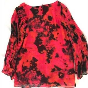 $ Miss Me MM Couture Top Size XS Rust Color Light